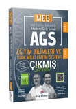 Dizgi Kitap 2026 MEB AGS Tamamı Video Çözümlü Eğitim Bilimleri ve Türk Milli Eğitim Sistemi Çıkmış Sorular 5. Baskı Ziya Sümer Özgür Hamal