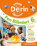 6. Sınıf Fen Bilimleri Soru Bankası Derin Öğrenme Serisi