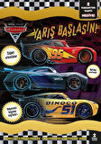 Disney Arabaları - Parıltılı Etkinlikler Kitabı