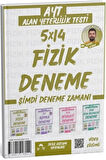 2025 AYT Fizik Deneme 5x14