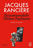 Duyumsanabilir Olanın Paylaşımı