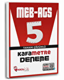 Hoca Kafası MEB-AGS KAFAMETRE 5 Deneme Çözümlü Hoca Kafası Yayınları