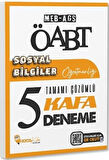 ÖABT MEB-AGS Sosyal Bilgiler Öğretmenliği 5 Kafa Deneme Çözümlü
