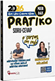 2026 MEB AGS Eğitimin Temelleri ve Türk Millî Eğitim Sistemi Mevzuat Bilgisi Pratiko Soru Cevap Çalışma Kitabı Hoca Kafası