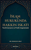 İslam Hukukunda Hakkın Iskatı