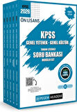 2026 KPSS Ön Lisans Genel Yetenek Genel Kültür Tamamı Çözümlü Soru Bankası Modüler Set
