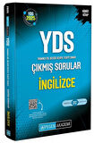 Pegem 2025 YDS İngilizce Çıkmış Sorular Çözümlü Pegem Akademi Yayınları