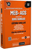 2025 MEB AGS Eğitimin Temelleri Soru Bankası Pegem Yayınları