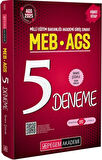 2025 MEB AGS Tamamı Çözümlü 5 Deneme Pegem Yayınları