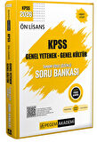 Pegem 2026 KPSS Ön Lisans Soru Bankası Çözümlü Tek Kitap Pegem Akademi Yayınları