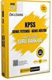2026 KPSS Ön Lisans Soru Bankası Genel Yetenek Genel Kültür Tamamı Video Çözümlü
