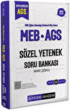Pegem Akademi MEB AGS Kim Korkar Sözel Yetenek Soru Bankası Tamamı Çözümlü