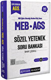 MEB AGS Kim Korkar Sözel Yetenek Soru Bankası Tamamı Çözümlü Pegem Akademi