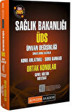 2025 ÜDS Sağlık Bakanlığı Ünvan Değişikliği Sınavlarına Hazırlık Konu Anlatımlı Soru Bankası Ortak Konular Genel Kültür Mevzuat