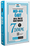 Pegem 2026 ÖABT MEB-AGS Okul Öncesi Öğretmenliği 7 Deneme Çözümlü Pegem Akademi Yayınları