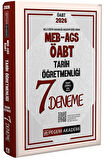 Pegem 2026 ÖABT MEB-AGS Tarih Öğretmenliği 7 Deneme Çözümlü Pegem Akademi Yayınları