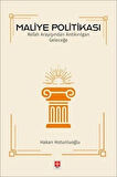 Maliye Politikası (Hakan Hotunluoğlu) / Hakan Hotunluoğlu