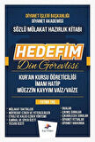 Dizgi Kitap Diyanet İşleri Başkanlığı Hedefim Din Görevlisi Sözlü Mülakat Konu Anlatımı Hazırlık