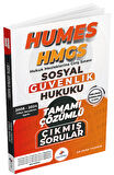 Dizgi Kitap HUMES HMGS Sosyal Güvenlik Hukuku Çıkmış Sorular 2008-2024 Çözümlü Dizgi Kitap