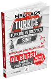 Dizgi Kitap ÖABT MEB-AGS Türkçe-Edebiyat-Sınıf Dil Bilgisi Son 12 Yıl Çıkmış Sorular Konularına Göre Çözümlü
