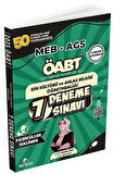 Dizgi Kitap ÖABT MEB-AGS DKAB Öğretmenliği 7 Deneme Fasikül Çözümlü Dizgi Kitap