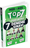MEB AGS TOP 7 Tamamı Video Çözümlü Fasiküller Halinde 7 Deneme Sınavı Dizgi Kitap