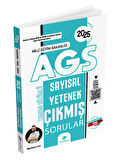 Dizgi Kitap 2025 MEB-AGS Sayısal Yetenek Çıkmış Sorular Çözümlü - Mertcan Güler Dizgi Kitap