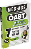 Dizgi Kitap 2025 MEB AGS ÖABT Biyoloji Öğretmenliği Tamamı Video Çözümlü 7 Deneme Sınavı
