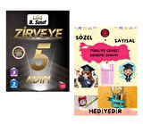 NEWTON YAYINLARI LGS 8.SINIF ZİRVEYE 5 ADIM 5'Lİ DENEME