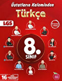 8. Sınıf Türkçe Üstatların Kaleminden Yıllık 16 Süreç Değerlendirme Deneme