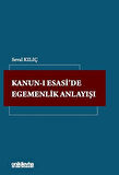 Kanun-ı Esasi'de Egemenlik Anlayışı / Seval Kılıç