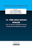 14. Türk Ceza Hukuku Günleri İstanbul Ceza Hukuku ve Kriminoloji Arşivi Yayın No: 33 / Prof.Dr. Adem Sözüer