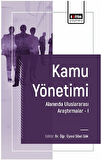 Kamu Yönetimi Alanında Uluslararası Araştırmalar I