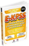 Dizgi Kitap EKPSS Zihinsel Engelli Son 5 Sınav Çıkmış Sorular Çözümlü Dizgi Kitap 