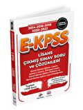Dizgi Kitap EKPSS Lisans Son 5 Sınav Çıkmış Sorular Çözümlü Dizgi Kitap Yayınları