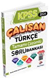 Dizgi Kitap 2024 KPSS Türkçe Çalışan Soru Bankası Çözümlü Dizgi Kitap