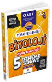 Dizgi Kitap 2024 ÖABT Biyoloji Öğretmenliği Türkiye Geneli 5 Deneme Çözümlü Dizgi Kitap 