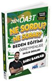 2024 ÖABT Beden Eğitimi Öğretmenliği Sağlık Dersleri Ne Sordu Ne Sorar Soru Bankası Dizgi Kitap 