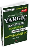 Dizgi Kitap Yargıç Hakimlik Vatandaşlık Tüm Yıllar Çıkmış Sorular