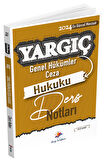 Dizgi Kitap 2024 Hakimlik YARGIÇ Ceza Hukuku Genel Hükümler Ders Notları - Murat Soylu Dizgi Kitap