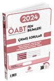 Dizgi Kitap ÖABT Fen Bilimleri Öğretmenliği 2024 Sınavı Çıkmış Sorular Çözümlü Dizgi Kitap