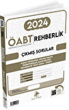 Dizgi Kitap ÖABT Rehberlik 2024 Sınavı Çıkmış Sorular Çözümlü Dizgi Kitap Yayınları
