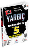 Dizgi Kitap Adli Hakimlik Yargıç 5 Deneme Çözümlü Dizgi Kitap