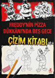 Freddy’nin Pizza Dükkanı’nda Beş Gece - Çizim Kitabı
