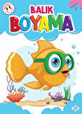 Sevimli Balık Boyama / Kolektif