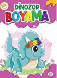 Neşeli Dinozor Boyama / Kolektif