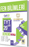 Çap Yayınları TYT Fen Bilimleri 20 x 20 Up Deneme