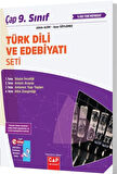 Çap Yayınları 9. Sınıf Türk Dili ve Edebiyatı Seti