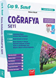 Çap 9. Sınıf Coğrafya Seti Çap Yayınları