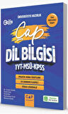 Çap Yayınları TYT MSÜ KPSS Dil Bilgisi Pratik Konu Özetleri Deneme İlaveli
